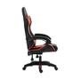 Cadeira Gamer KBM! GAMING CG200, Preto e Vermelho - Pistão Classe 4, Almofadas cabeça e lombar - KGCG200PTVM