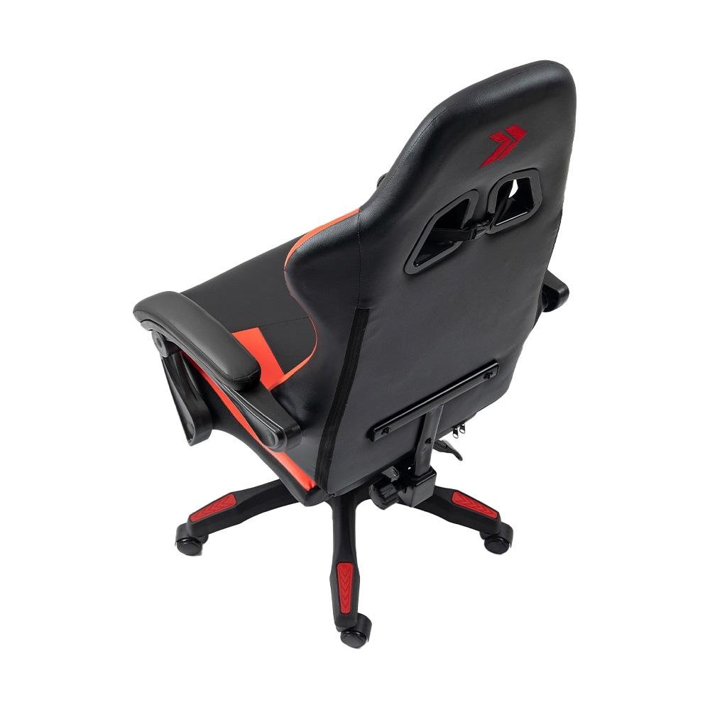 Cadeira Gamer KBM! GAMING CG200, Preto e Vermelho - Pistão Classe 4, Almofadas cabeça e lombar - KGCG200PTVM Cadeira Gamer KBM! GAMING CG200, Preto e Vermelho - Pistão Classe 4, Almofadas cabeça e lombar - KGCG200PTVM