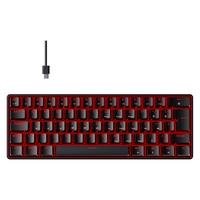 Teclado Mecânico Gamer Hyrax Thunder HCK61 KaBuM!