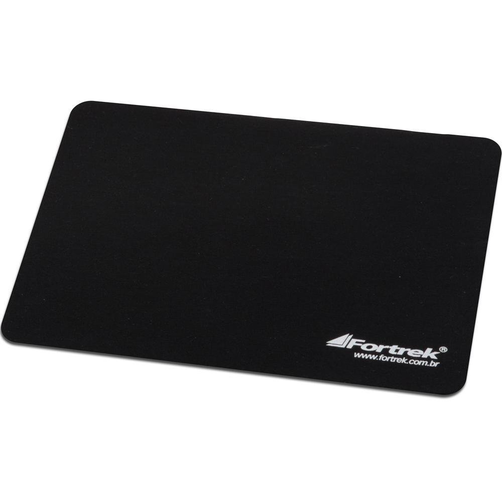 Mousepad Fortrek BAP102, 180x220mm, Preto - 73269