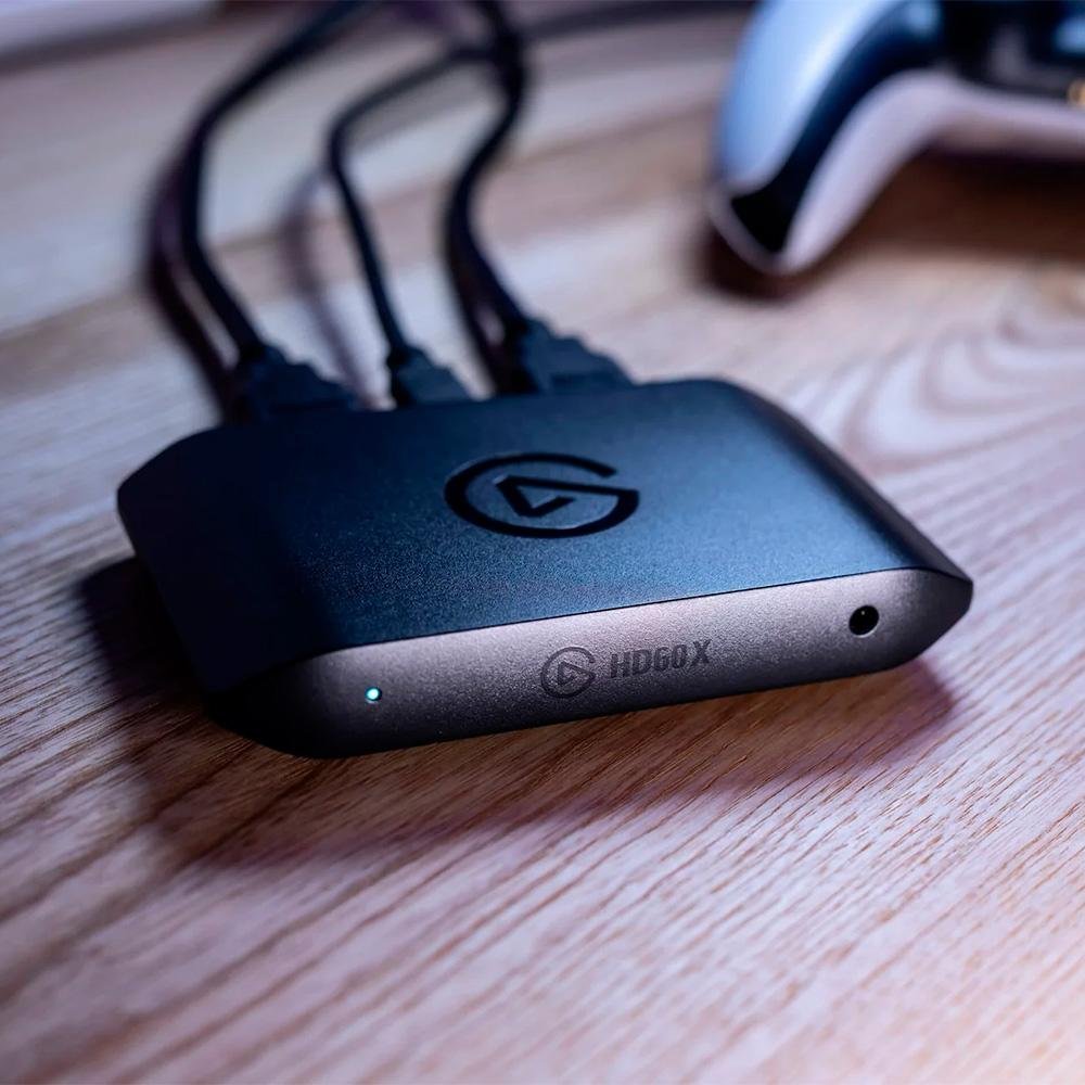 Placa Captura Elgato Game Capture HD60 X | KaBuM!