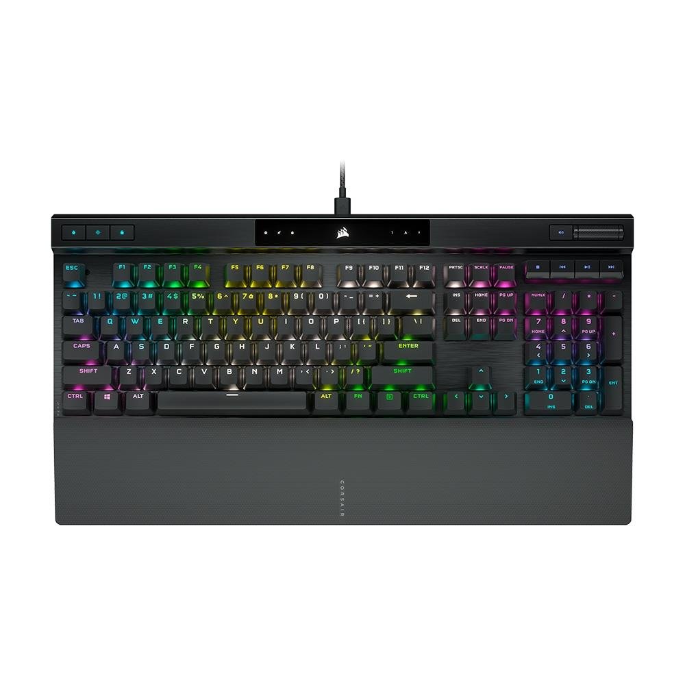 CORSAIR K70 RGB PRO コルセア　米配列 Teclado Mecânic Gamer Corsair K70 RGB PRO | KaBuM!