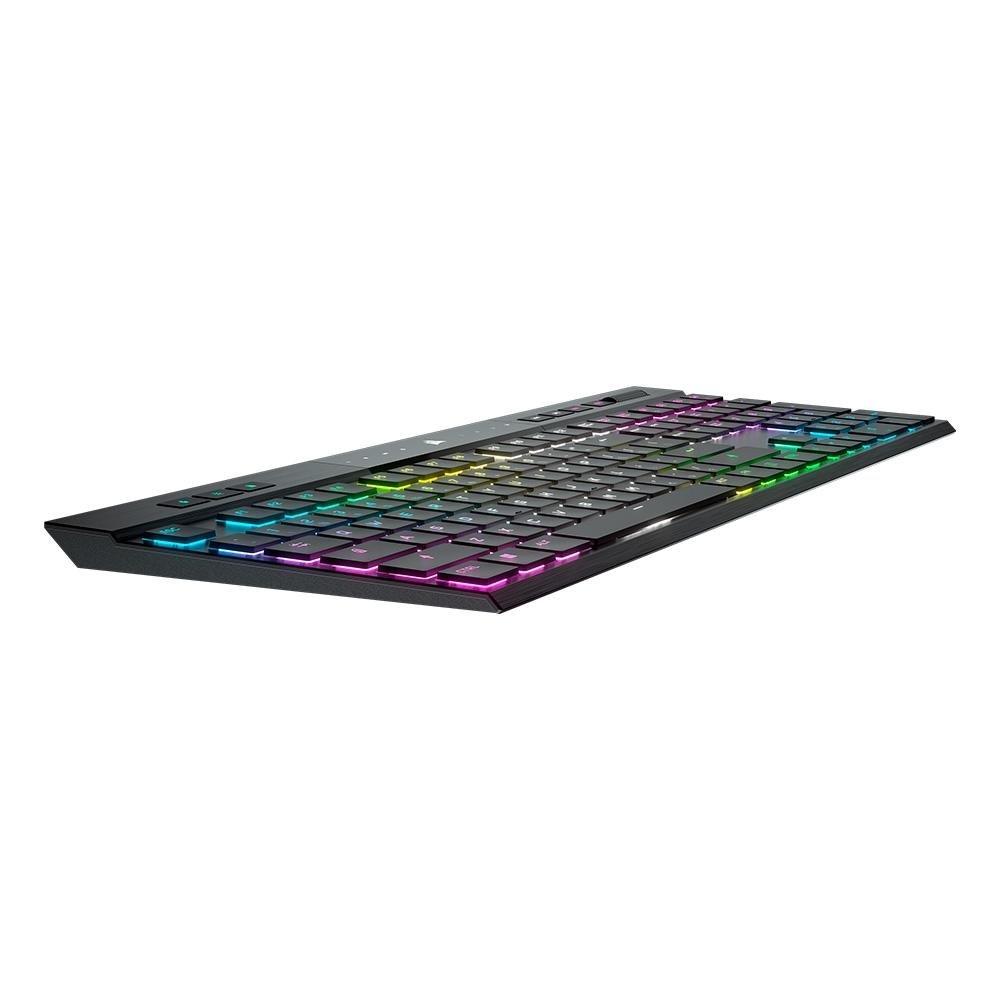 Teclado Mecânico S Fio Gamer Corsair K100 | KaBuM!