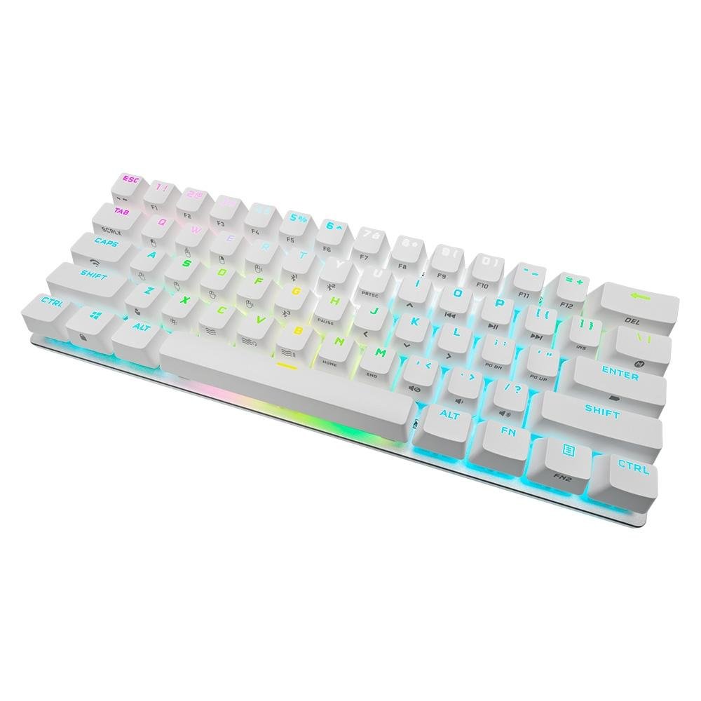 Teclado Mecânico Sem Fio Gamer Corsair | KaBuM!