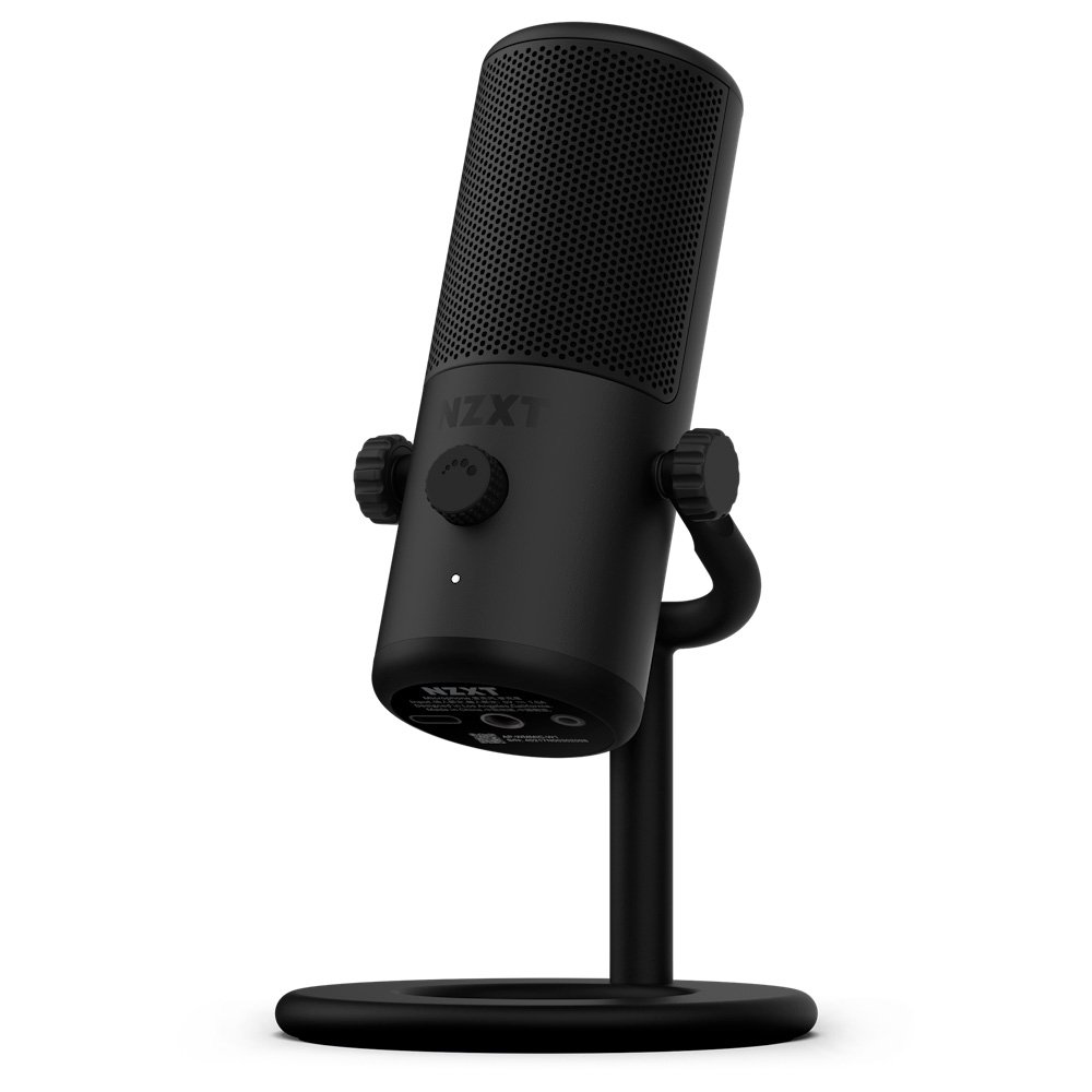 NZXT マイク Microfone NZXT, USB, Capsule Mini | KaBuM!