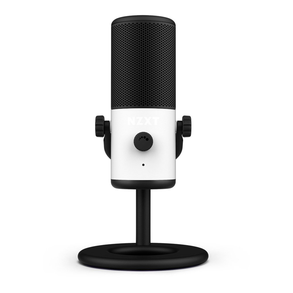 NZXT Capsule Mini White＋NZXT BoomArmMini NZXT Capsule Microphone White AP-WUMIC-W1 - Best Buy