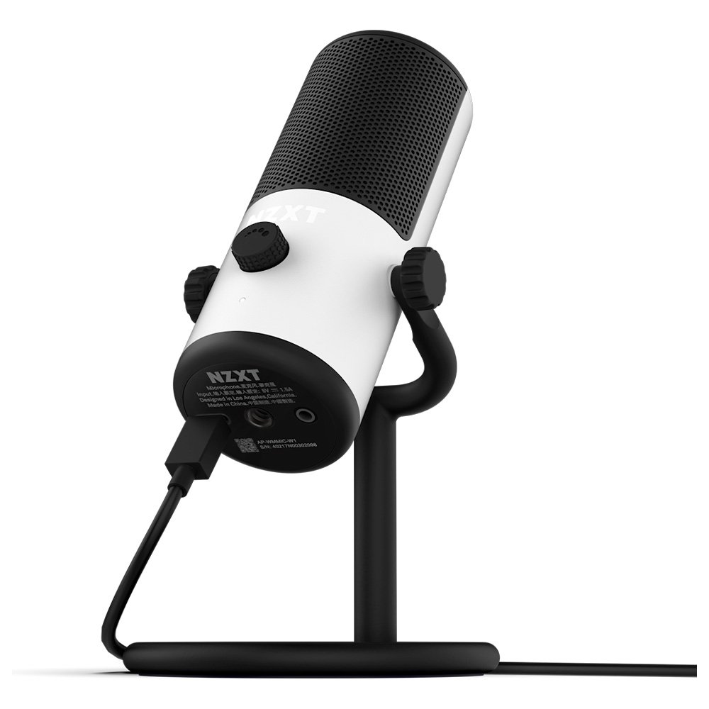 Microfone NZXT, USB, Capsule Mini | KaBuM!