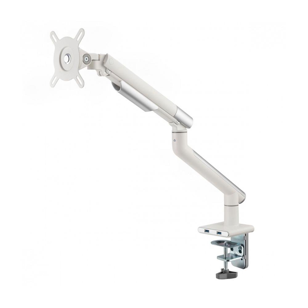 Imagem 4 de 5 do produto Suporte Articulado PCYes Para Monitor 17 a 32, Vesa, USB, Branco - SM-049B