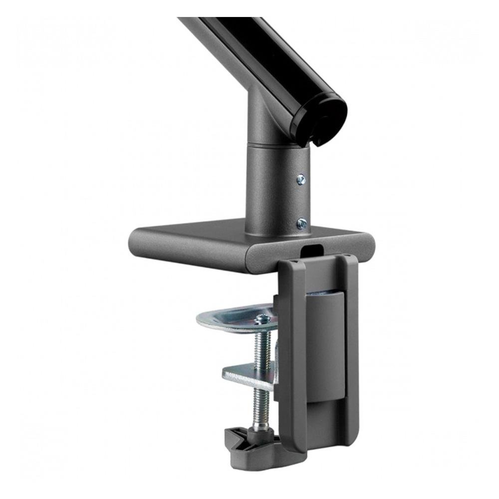 Imagem 4 de 6 do produto Suporte Articulado PCYES para Monitor 17 a 32, Vesa, USB, Cinza - SM-049C