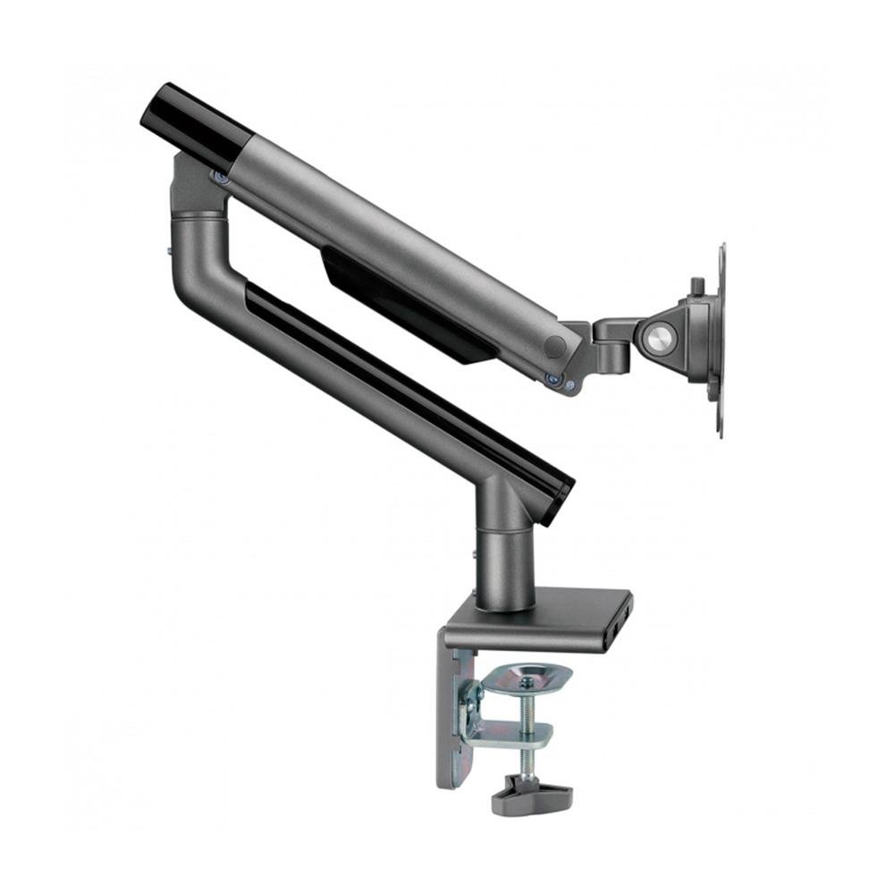Imagem 3 de 6 do produto Suporte Articulado PCYES para Monitor 17 a 32, Vesa, USB, Cinza - SM-049C