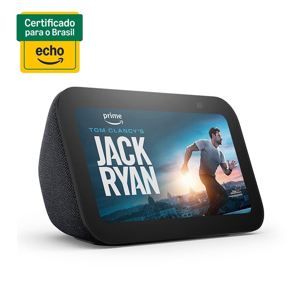 Echo Show 5 (3 Geração) Amazon, com Alexa, Alto-falante de 44mm, Preto - B09B2TSNNN - view 2