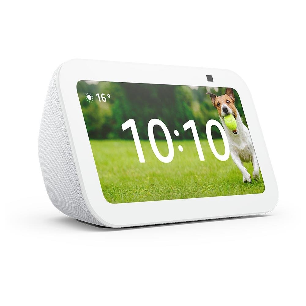 家電 0325-030 Echo Smart Speaker Amazon com Alexa Echo Show 8 com Tela 8'' Preto