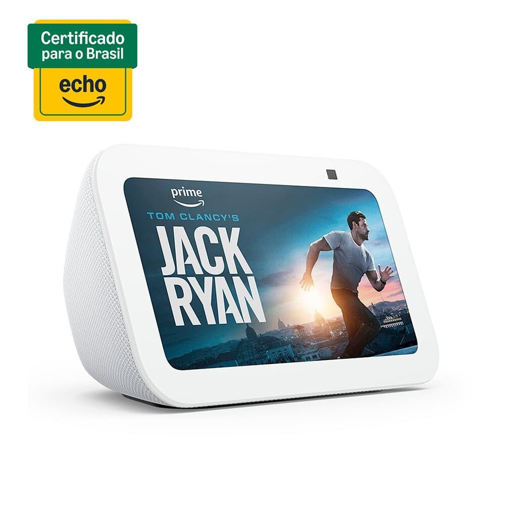 Echo Show 5 (3 Geração) Amazon, Alexa | KaBuM!