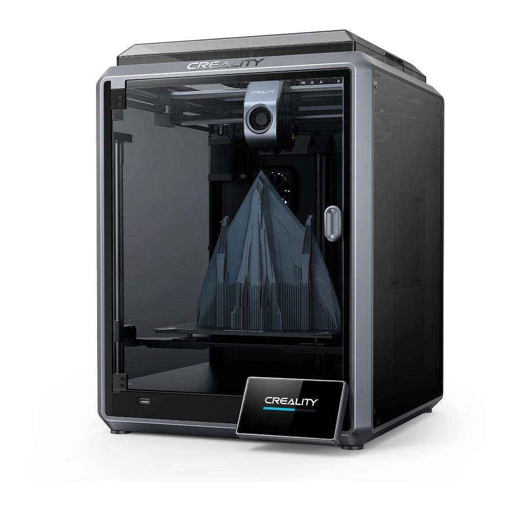 Impressora 3D Creality K1, Velocidade máxima de 600mm/s - 1201010168
