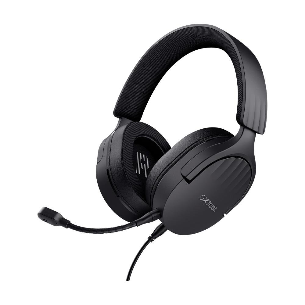 Headset Gamer GXTrust 489 Fayzo, Multiplataforma P3, PC e Consoles, Preto - 24898 Headset Gamer GXTrust 489 Fayzo, Multiplataforma P3, PC e Consoles, Preto - 24898