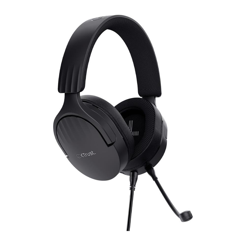 Headset Gamer GXTrust 489 Fayzo, Multiplataforma P3, PC e Consoles, Preto - ( Balão.info - foto 2