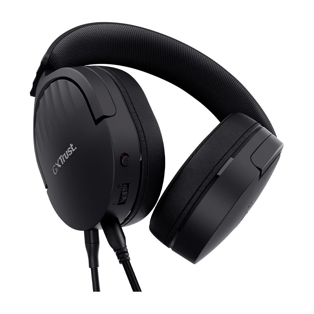 Headset Gamer GXTrust 489 Fayzo, Multiplataforma P3, PC e Consoles, Preto - ( Balão.info - foto 3