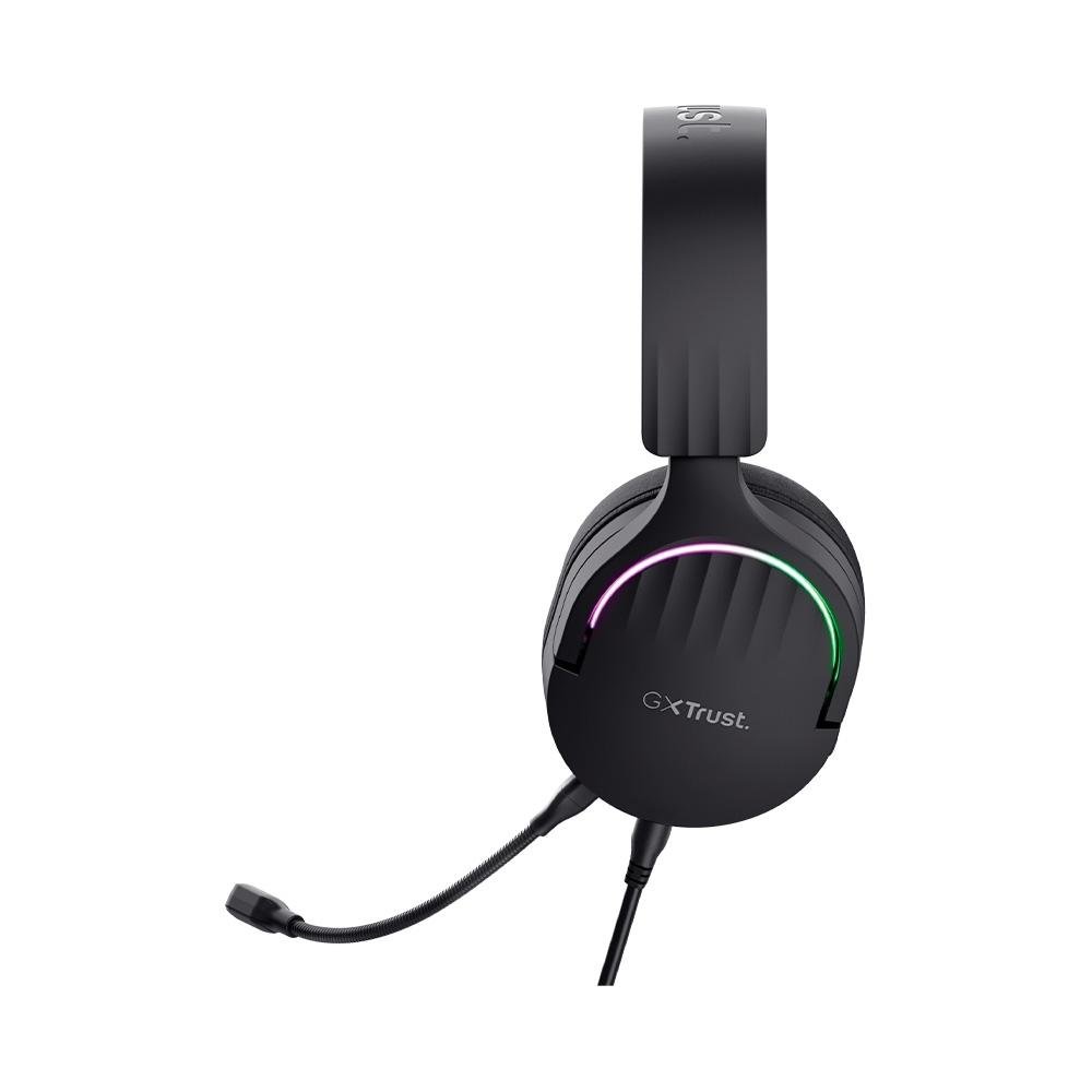 Headset Gamer GXTrust 490 Fayzo 7.1 Surround, RGB, Cancelamento de Ruído, Preto - ( Balão.info - foto 5