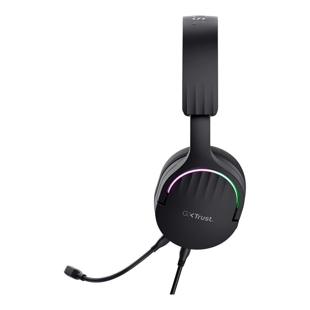 Headset Gamer GXTrust 490 Fayzo 7.1 Surround, RGB, Cancelamento de Ruído, Preto - ( Balão.info - foto 6