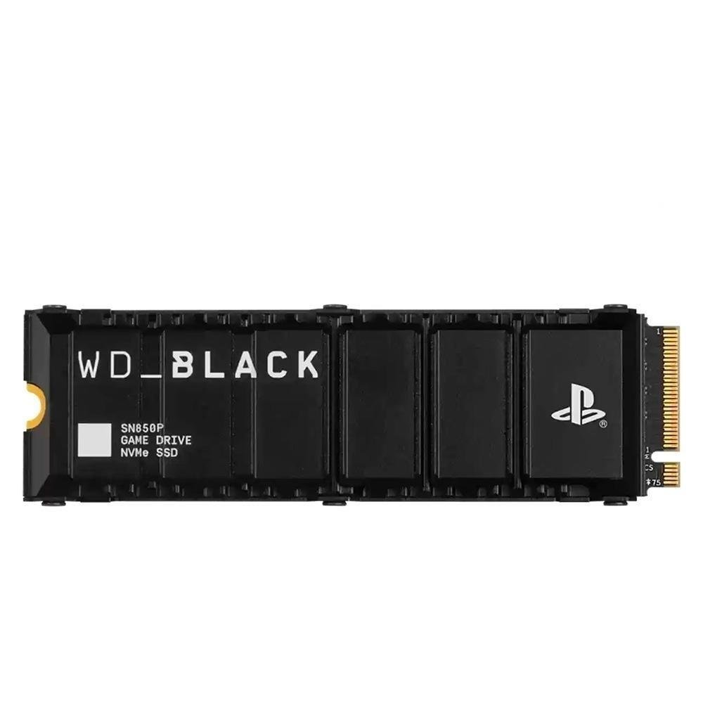 SSD WD Black 2TB SN850P NVMe | KaBuM!