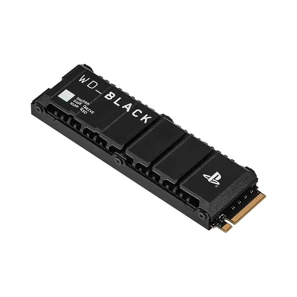 SSD SanDisk SN850P NVMe, 2TB, Leitura: 7300MB/s e Gravação: 6600MB/s, para consoles PS5, Preto - WDBBYV0020BNC-WRSN SSD SanDisk SN850P NVMe, 2TB, Leitura: 7300MB/s e Gravação: 6600MB/s, para consoles PS5, Preto - WDBBYV0020BNC-WRSN