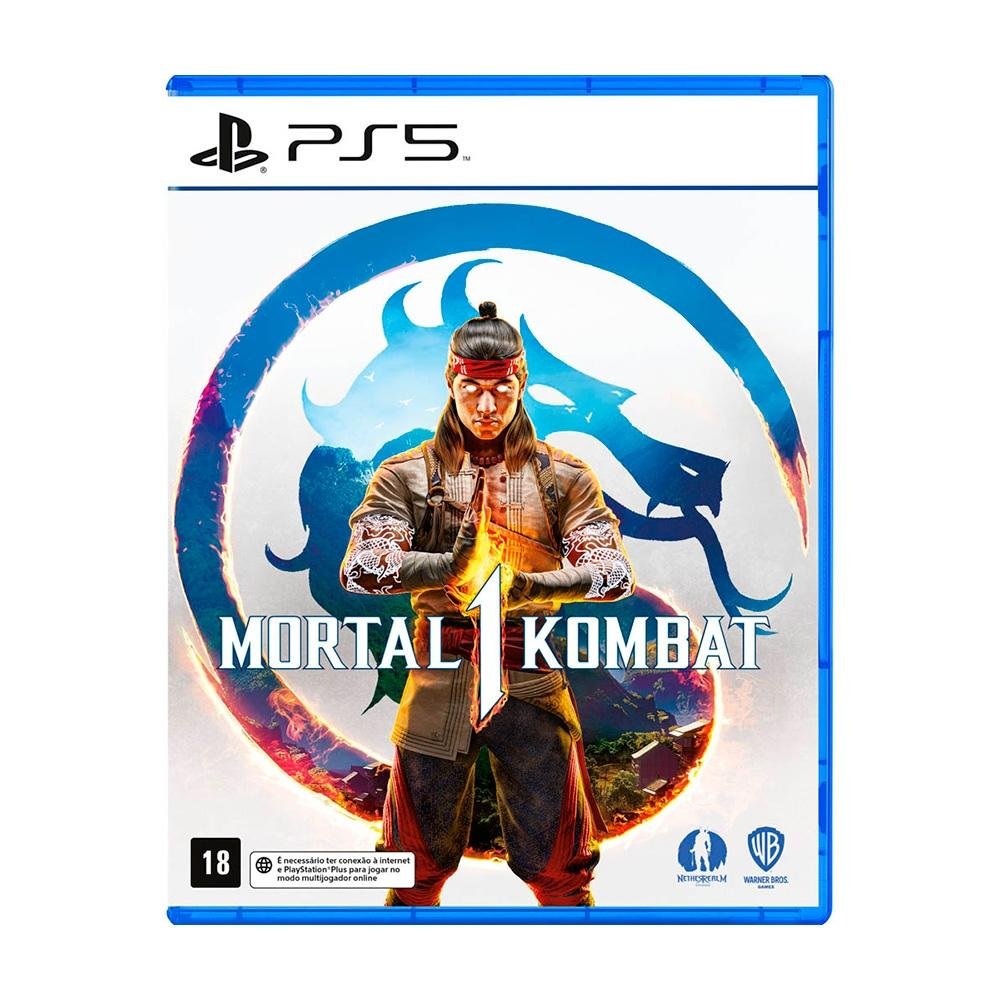 Jogo Mortal Kombat 1, PS5 - WB000015PS5 Jogo Mortal Kombat 1, PS5 - WB000015PS5