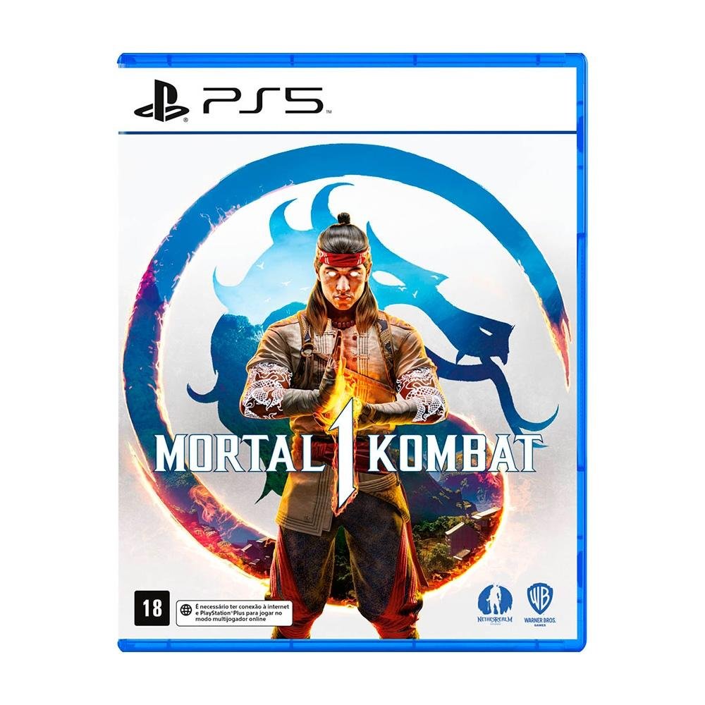 Jogo Mortal Kombat 1, PS5 - WB000015PS5