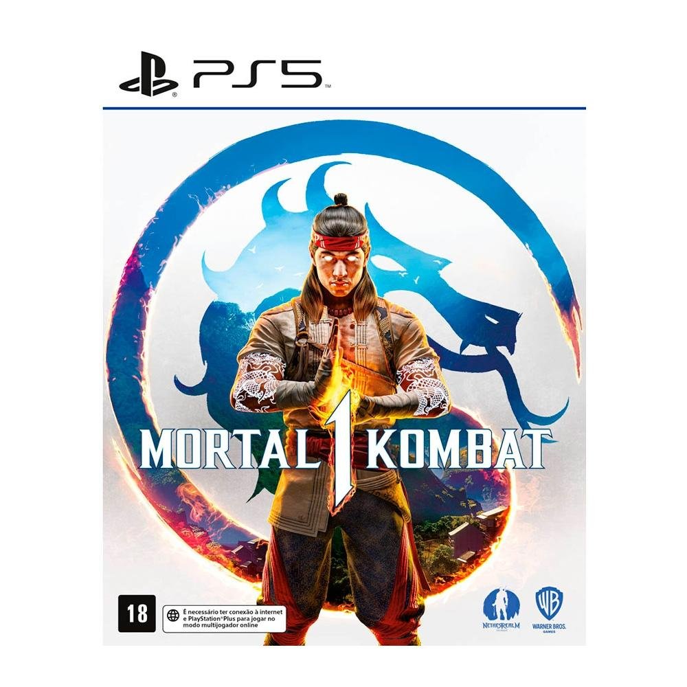 Jogo Mortal Kombat 1, PS5 - WB000015PS5 Jogo Mortal Kombat 1, PS5 - WB000015PS5