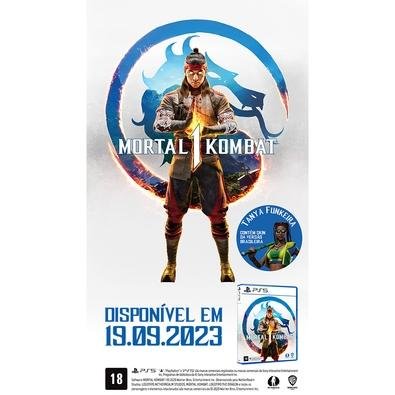 Jogo: Mortal Kombat 1 para PS5 - R$ 314,91