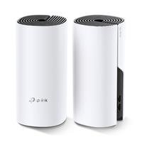 Kit 2x Roteador Mesh WiFi TP-Link   Tenha a melhor experiência Wi-Fi O Deco M4 cobre uma área de até 185m2 (1 unidade) e é a maneira mais simples de g