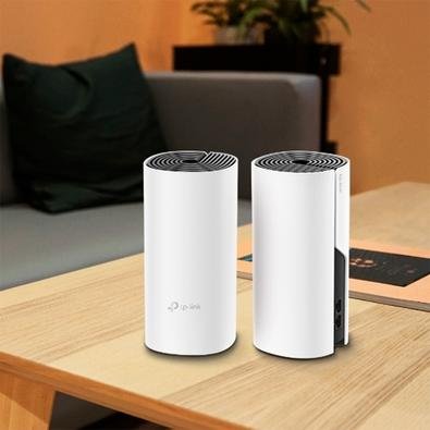 Kit 2x Roteador Mesh Tp-Link Deco M4 | KaBuM!