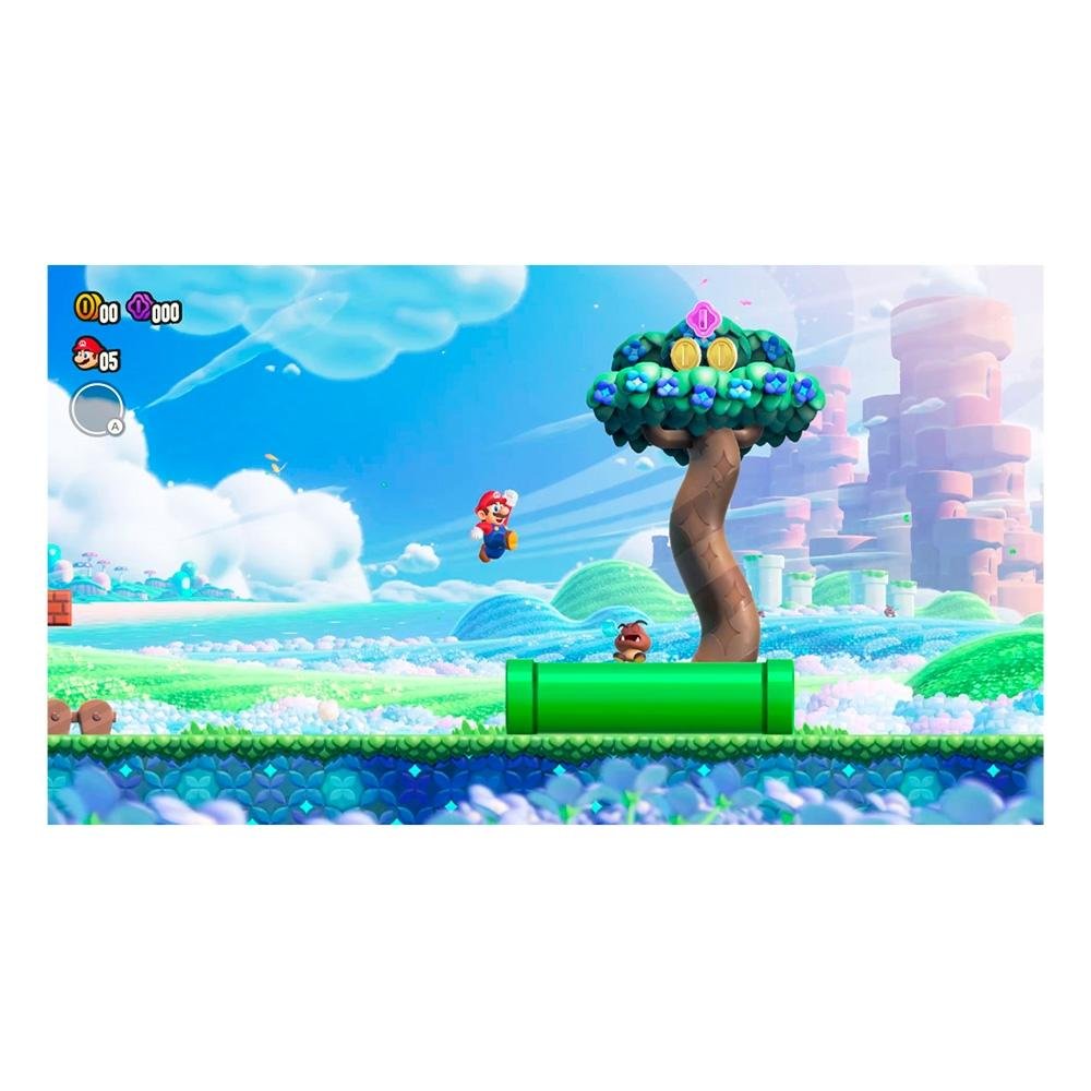 Jogo Super Mario Bros. Wonder, Nintendo Switch - HBCPAQMXA