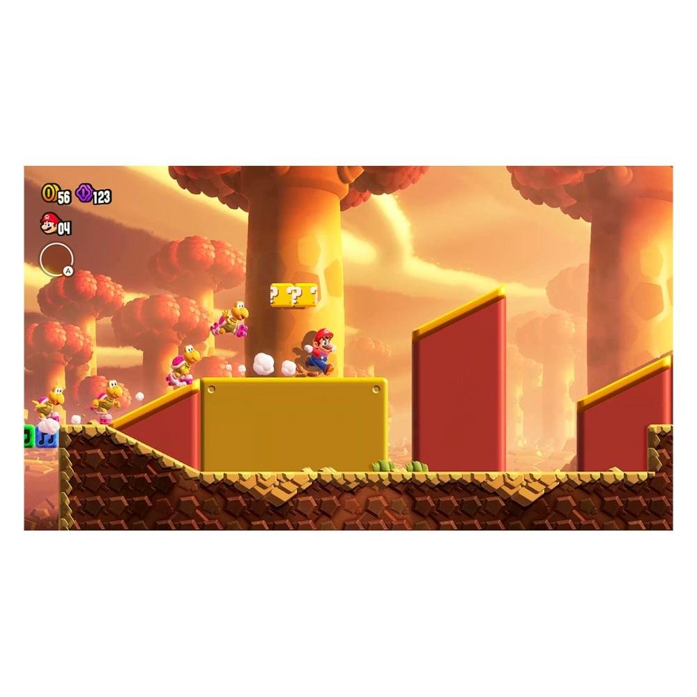 Jogo Super Mario Bros. Wonder, Nintendo Switch - HBCPAQMXA