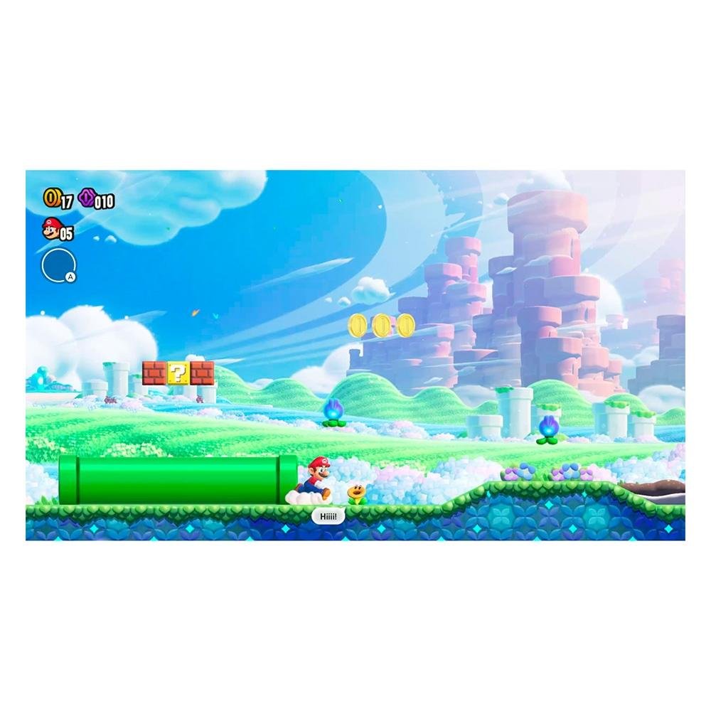 Jogo Super Mario Bros. Wonder, Nintendo Switch - HBCPAQMXA