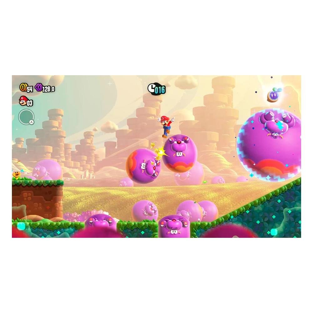 Imagem 8 de 9 do produto Jogo Super Mario Bros. Wonder, Nintendo Switch - HBCPAQMXA