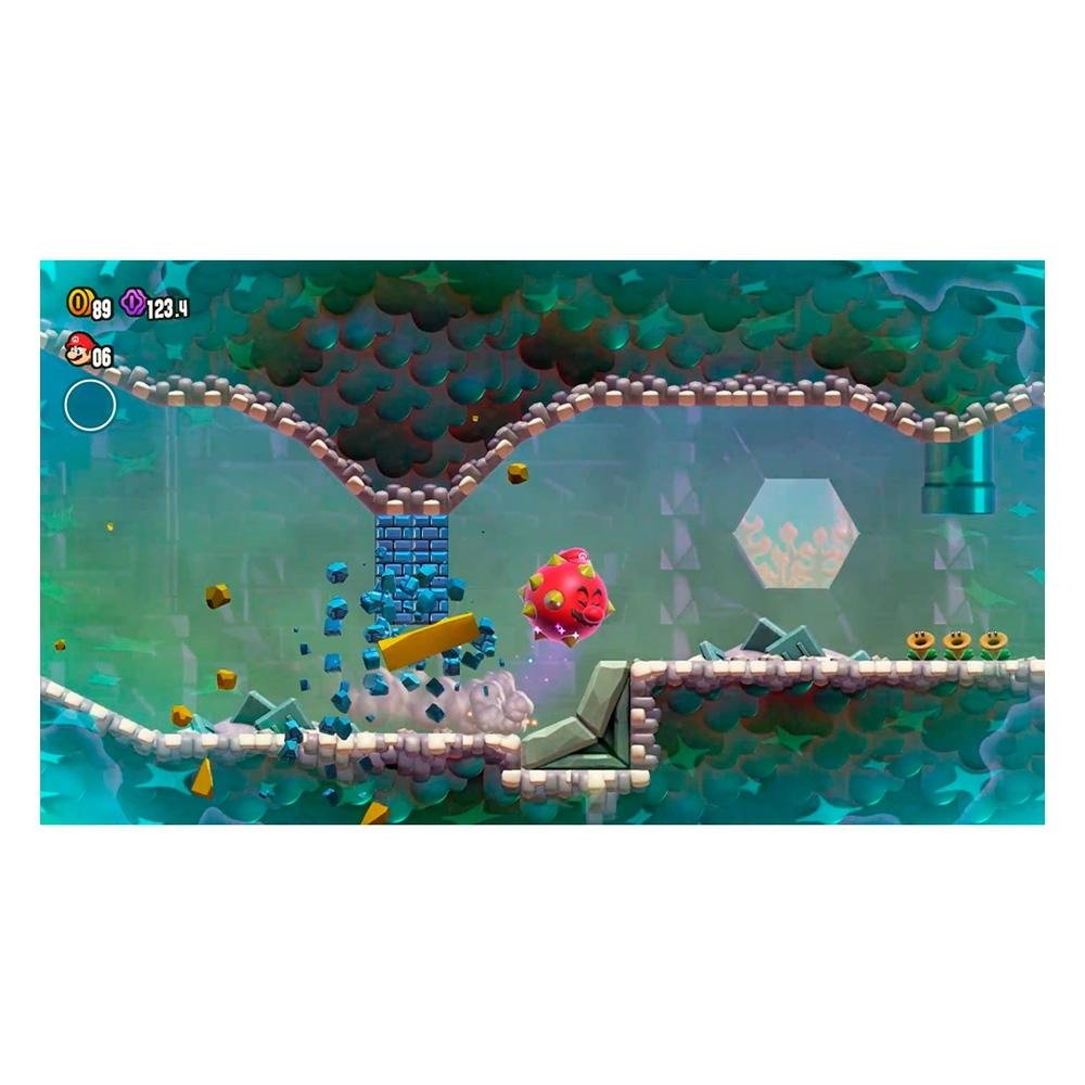 Imagem 9 de 9 do produto Jogo Super Mario Bros. Wonder, Nintendo Switch - HBCPAQMXA