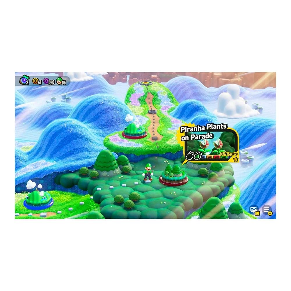 Jogo Super Mario Bros. Wonder, Nintendo Switch - HBCPAQMXA