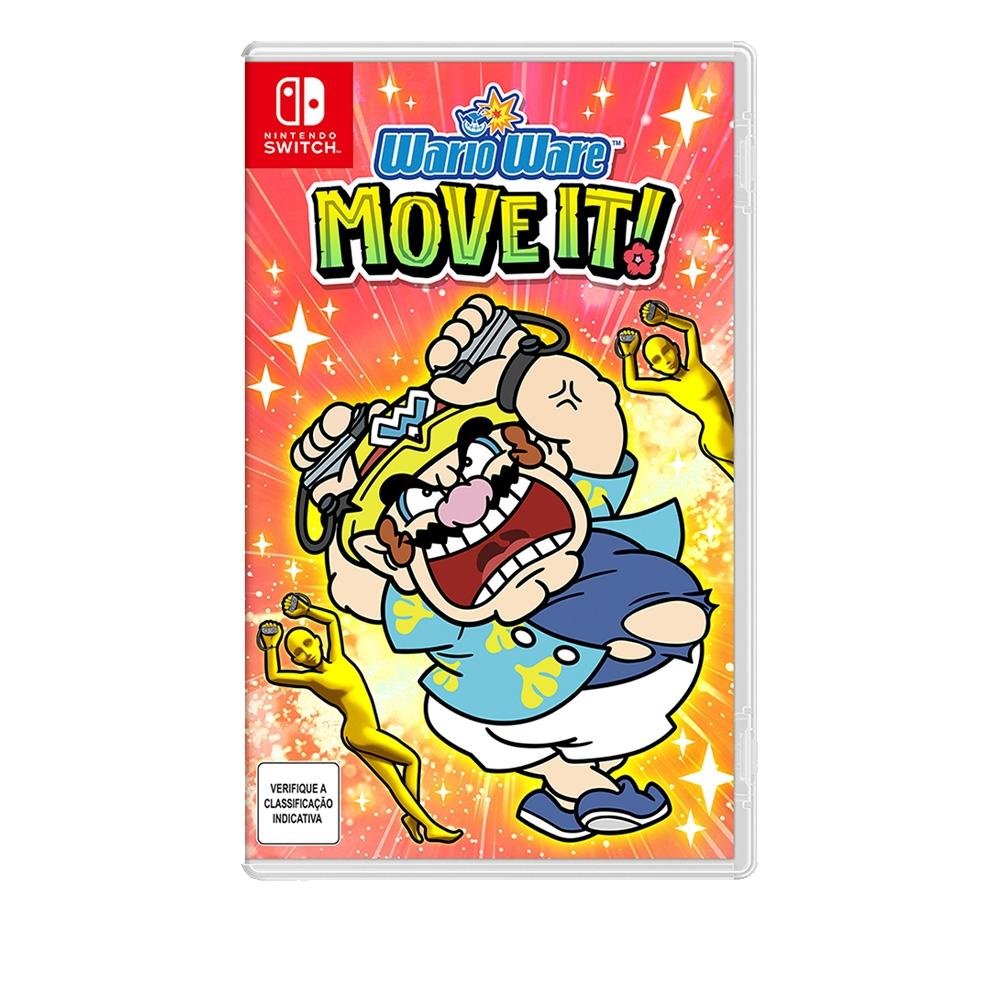Jogo WarioWare: Move it!, Nintendo Switch - HBCPA9QEA Jogo WarioWare: Move it!, Nintendo Switch - HBCPA9QEA