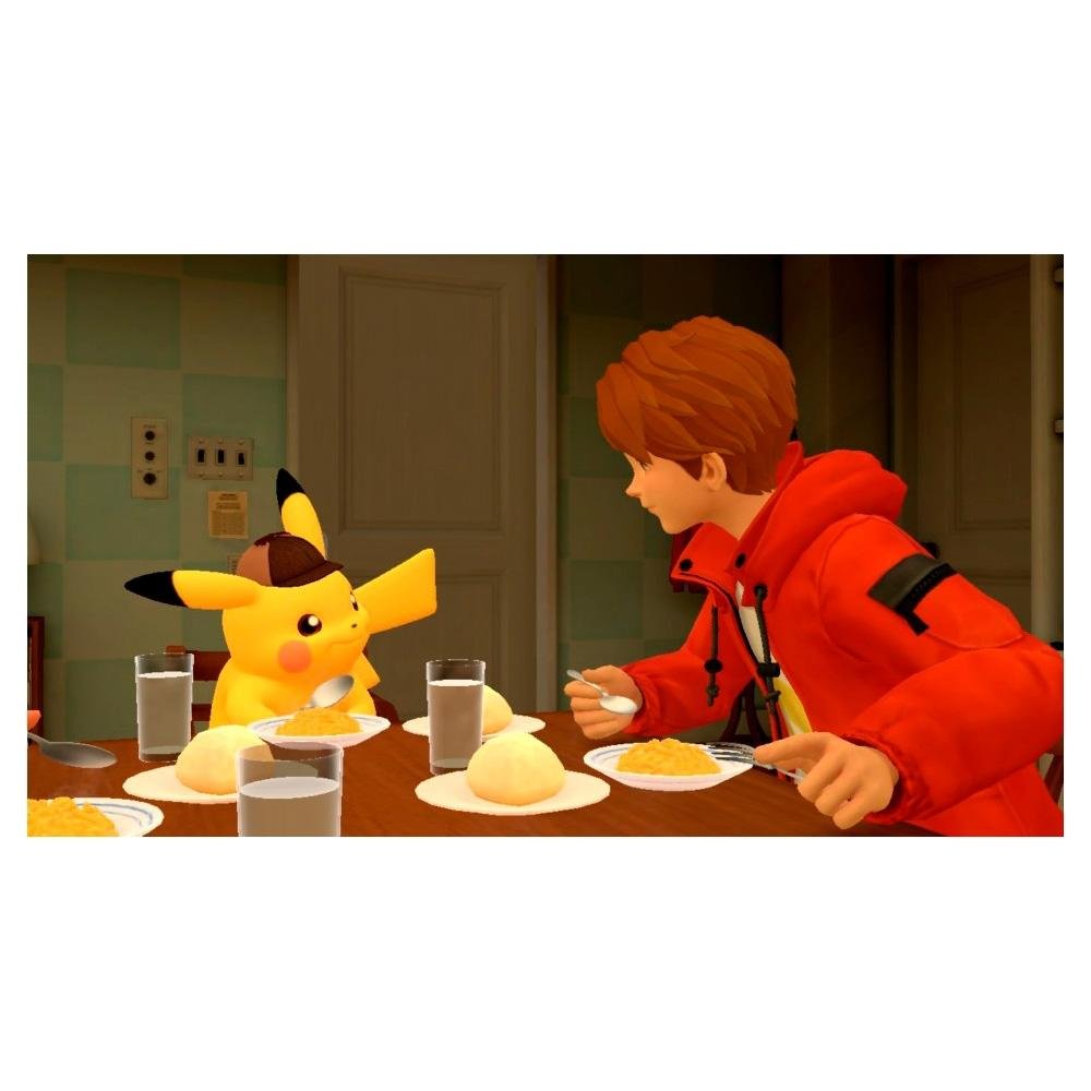 Jogo Detective Pikachu Returns, Switch - HBCPAVHMA Jogo Detective Pikachu Returns, Switch - HBCPAVHMA