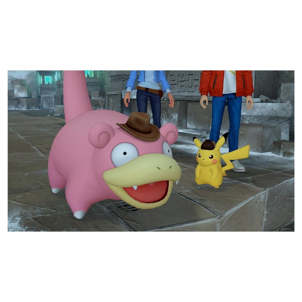 Jogo Detective Pikachu Returns, Switch - HBCPAVHMA Jogo Detective Pikachu Returns, Switch - HBCPAVHMA
