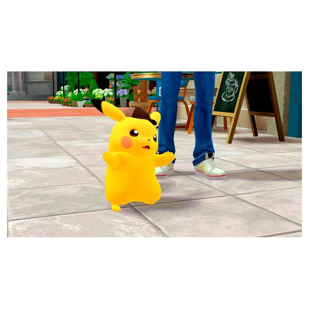 Jogo Detective Pikachu Returns, Switch - HBCPAVHMA Jogo Detective Pikachu Returns, Switch - HBCPAVHMA