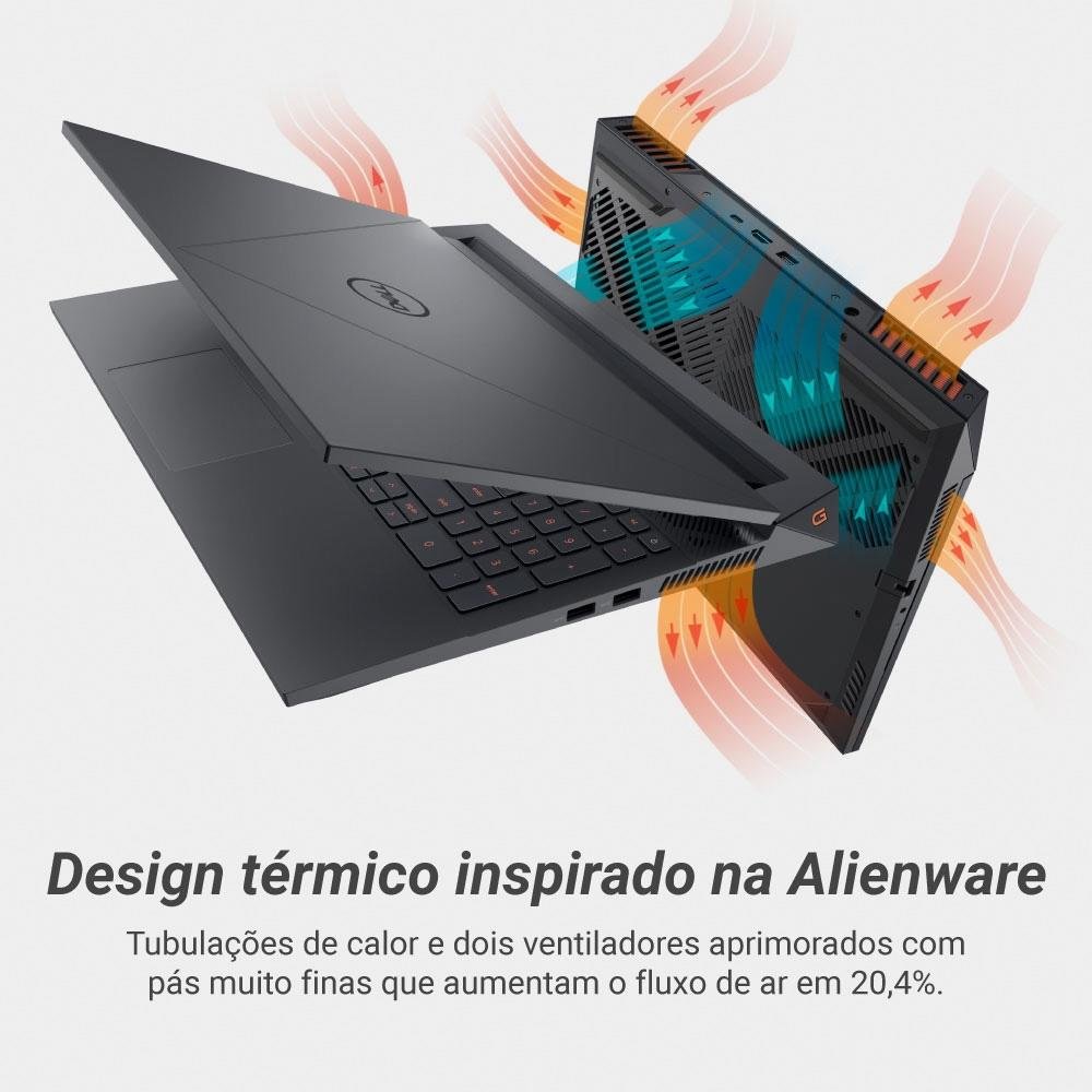 Notebook Gamer Dell Intel Core i7-13650HX | KaBuM!