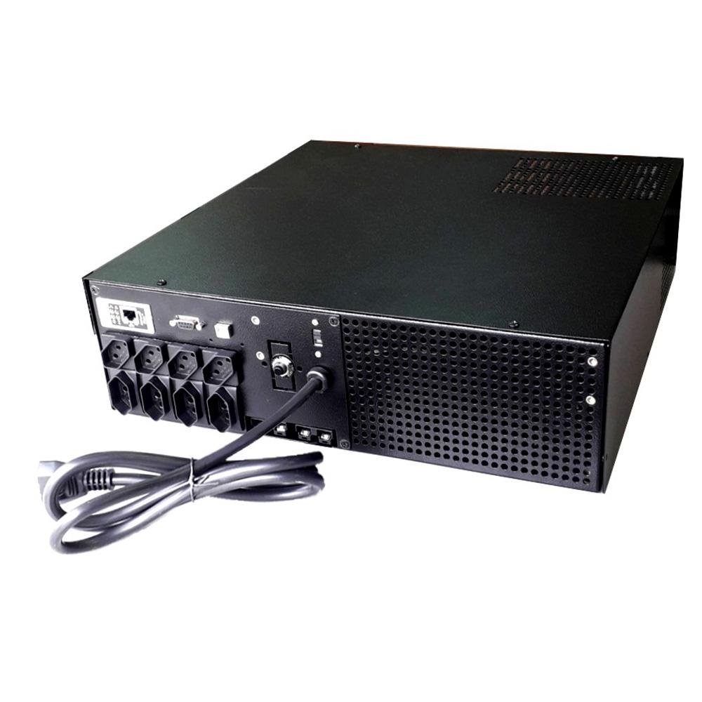 Imagem 2 de 2 do produto Nobreak TS Shara UPS Server, Senoidal, 2200VA, Saída 115V ou 220V, Universal, RS232, SNMP, Rack 19 3U, Bivolt Auto, Exp. 18AH/45AH - 6903