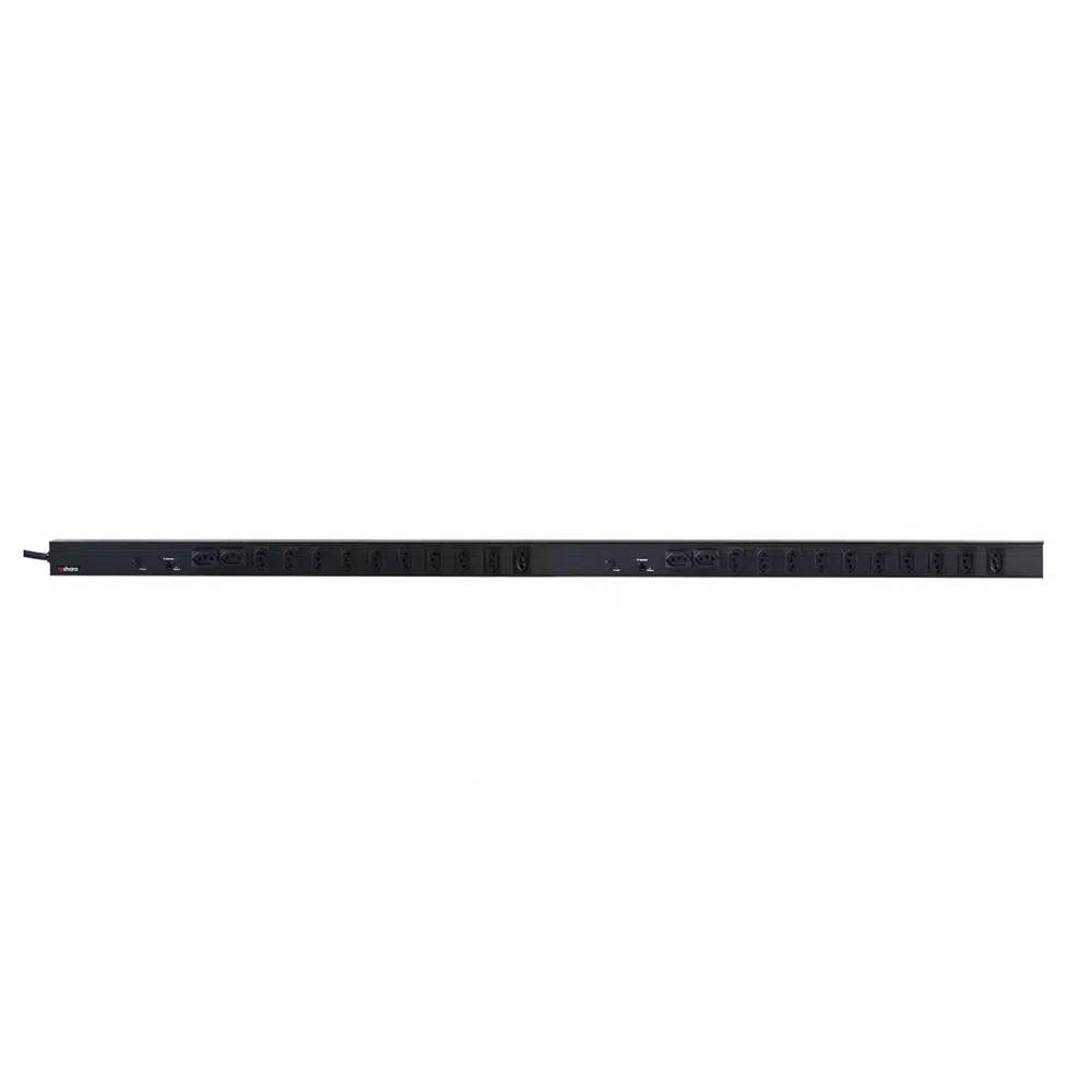 PDU Rack TS Shara, TS Basic, Zero U, 230V, 32A, RJ11 - 6787 - view 2