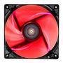 Cooler FAN AeroCool 120x120 Lightning Red EN51363