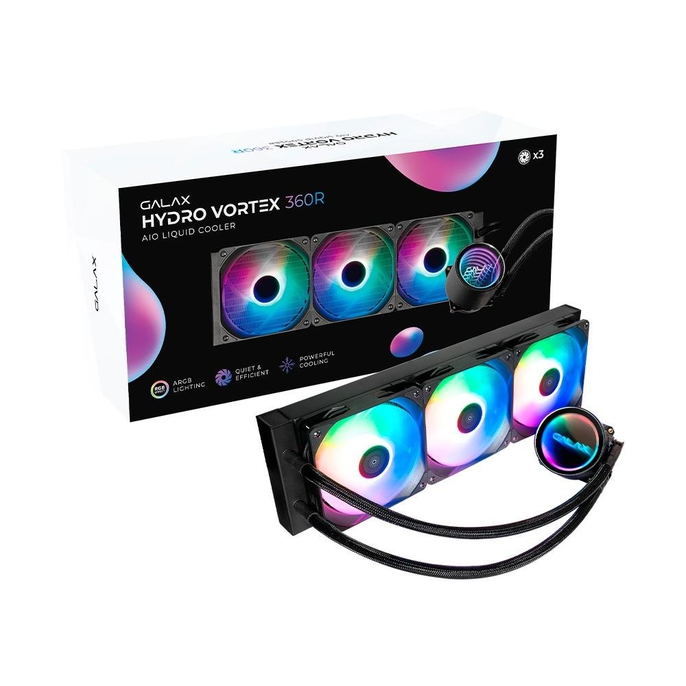 Water Cooler Hydro Vortex ARGB | KaBuM!