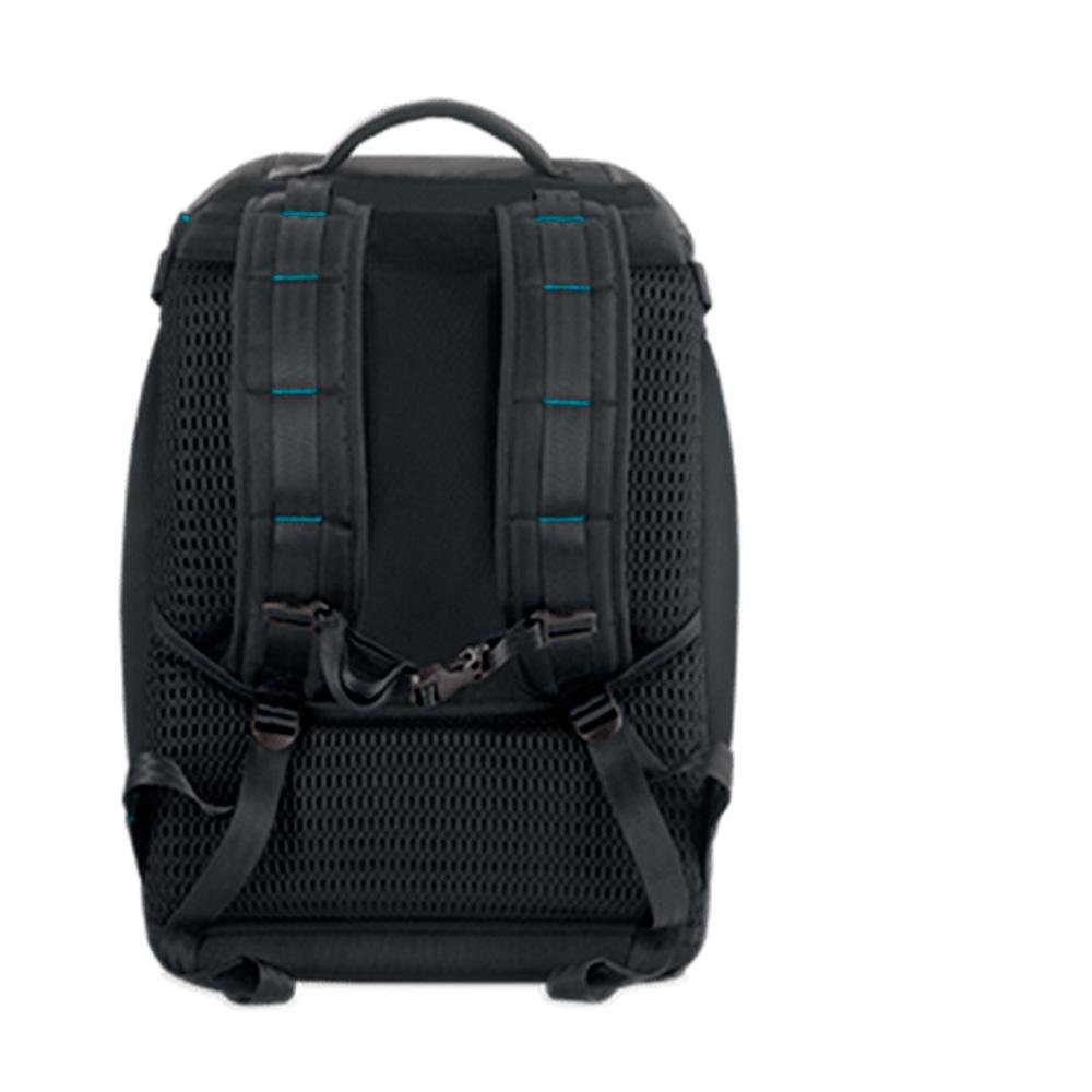 Imagem 4 de 5 do produto Mochila para Notebooks Acer Predator, Notebook até 17", Resistente a água, Interior Acolchoados, Preto e Azul - NP.BAG1A.288