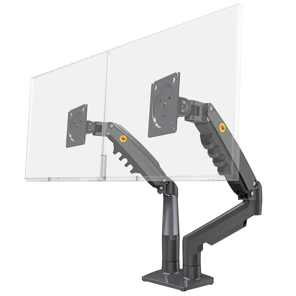 Suporte de Mesa Articulado para Monitor de 17" a 32", North Bayou, Ajuste de altura com Pistão a Gás - F160 NB