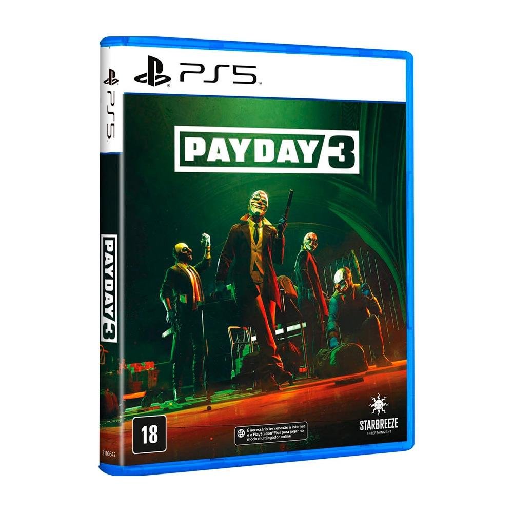 Imagem 2 de 7 do produto Jogo Pay Day 3, PS5 - PL000001PS5