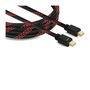 Cabo Mini DisplayPort X Mini DisplayPort em Nylon Coral 2M - Pcyes 19276